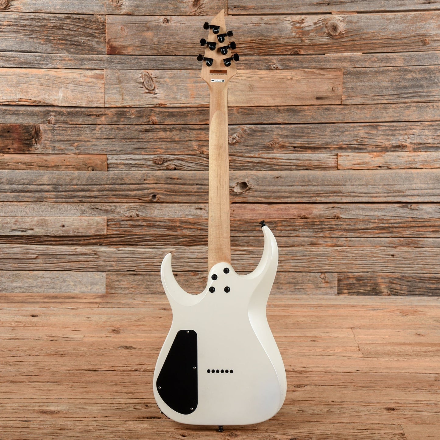 Jackson Pro Series Misha Mansoor Signature Juggernaut HT6 Satin White Electric Guitars / Solid Body