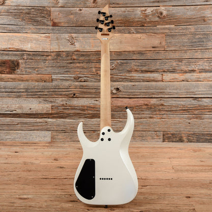 Jackson Pro Series Misha Mansoor Signature Juggernaut HT6 Satin White Electric Guitars / Solid Body