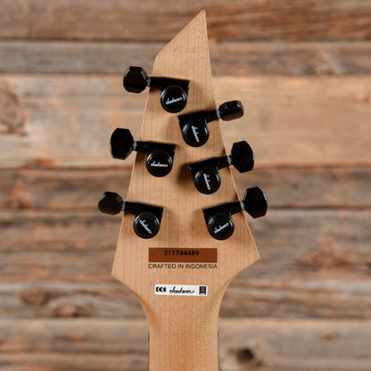 Jackson Pro Series Misha Mansoor Signature Juggernaut HT6 Satin White Electric Guitars / Solid Body