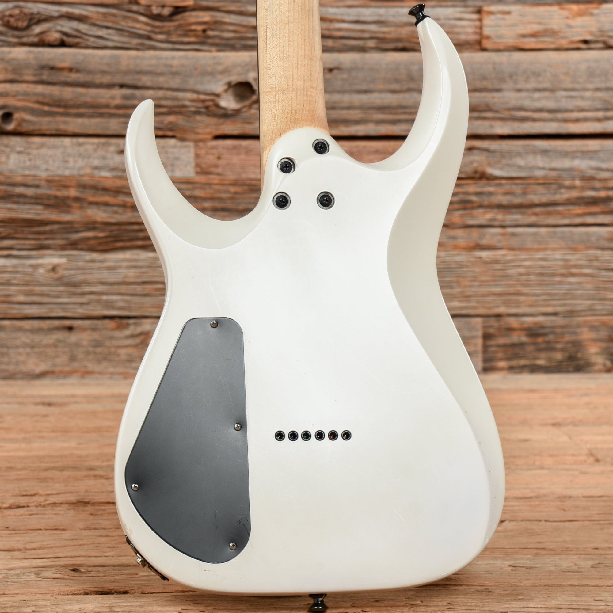 Jackson Pro Series Misha Mansoor Signature Juggernaut HT6 Satin White Electric Guitars / Solid Body