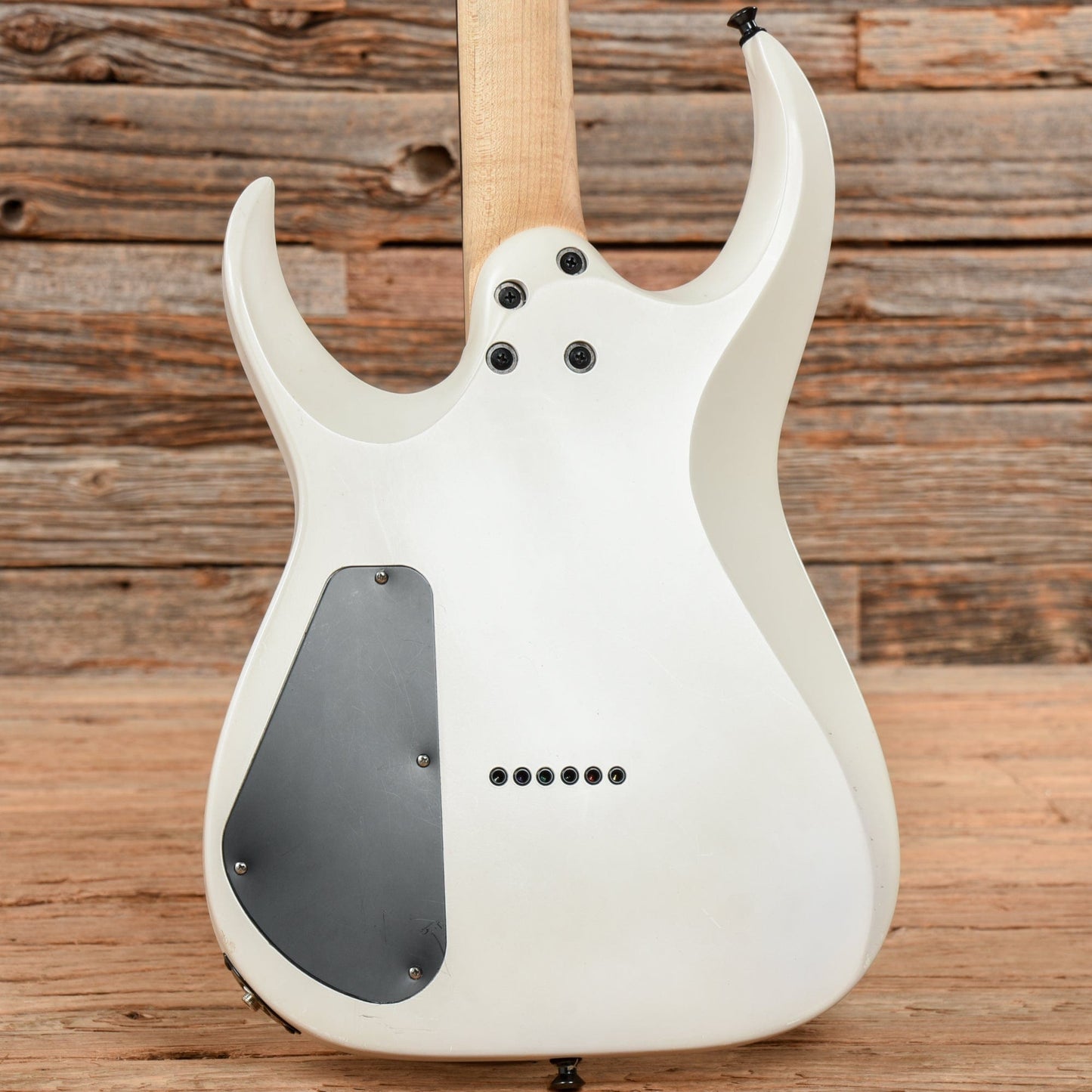 Jackson Pro Series Misha Mansoor Signature Juggernaut HT6 Satin White Electric Guitars / Solid Body