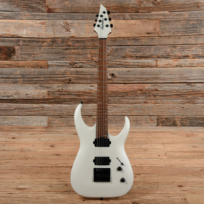Jackson Pro Series Misha Mansoor Signature Juggernaut White Electric Guitars / Solid Body