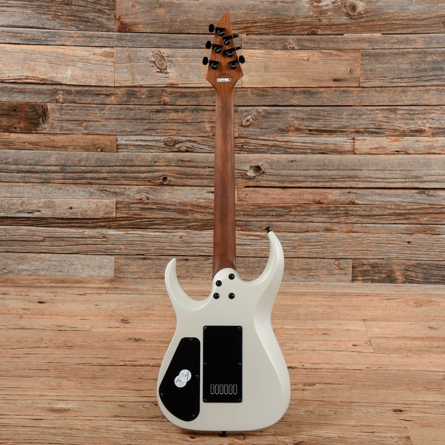 Jackson Pro Series Misha Mansoor Signature Juggernaut White Electric Guitars / Solid Body