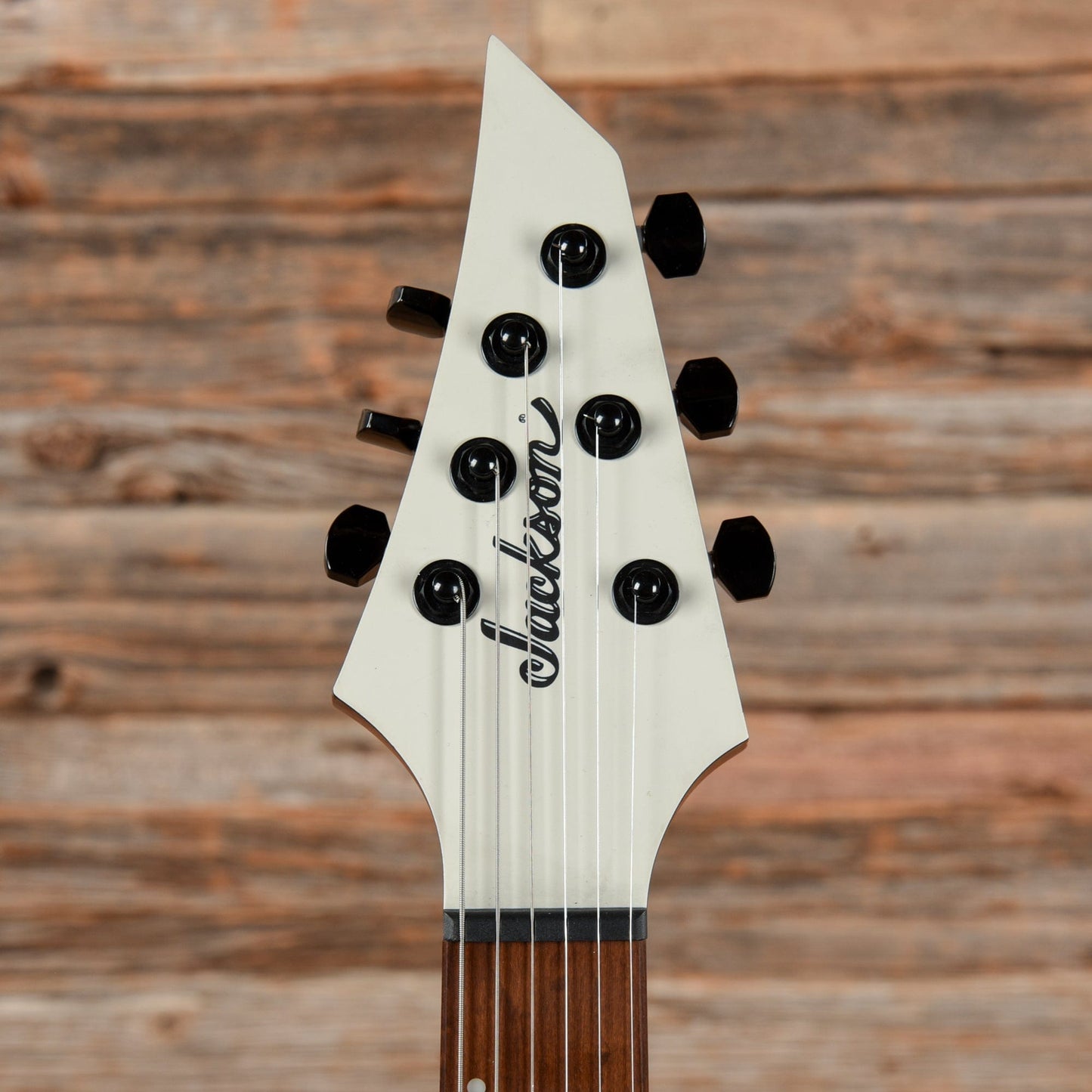 Jackson Pro Series Misha Mansoor Signature Juggernaut White Electric Guitars / Solid Body