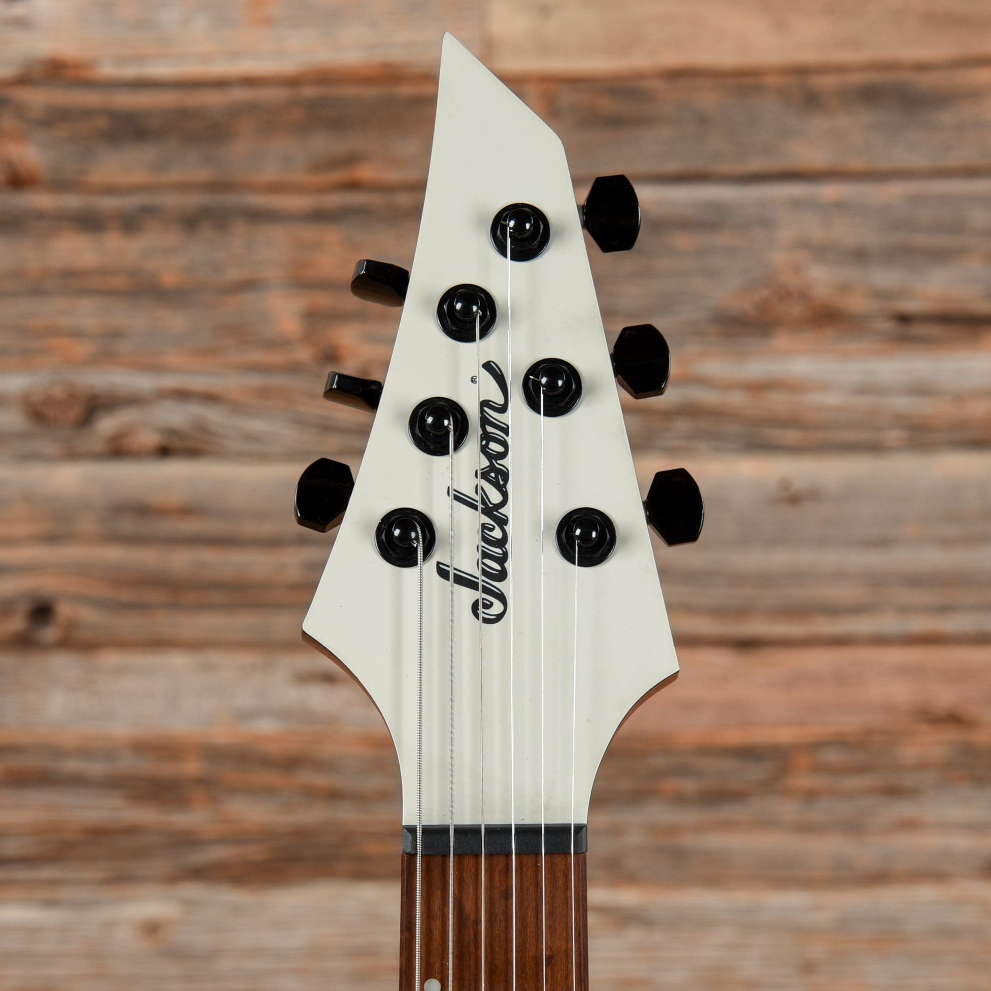 Jackson Pro Series Misha Mansoor Signature Juggernaut White Electric Guitars / Solid Body