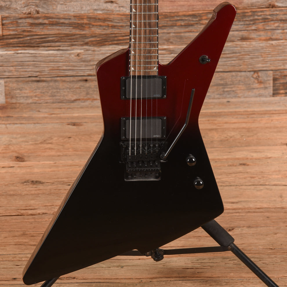 Jackson Pro Series Phil Demmel Demmelition Fury Red TIde Fade 2024 ...