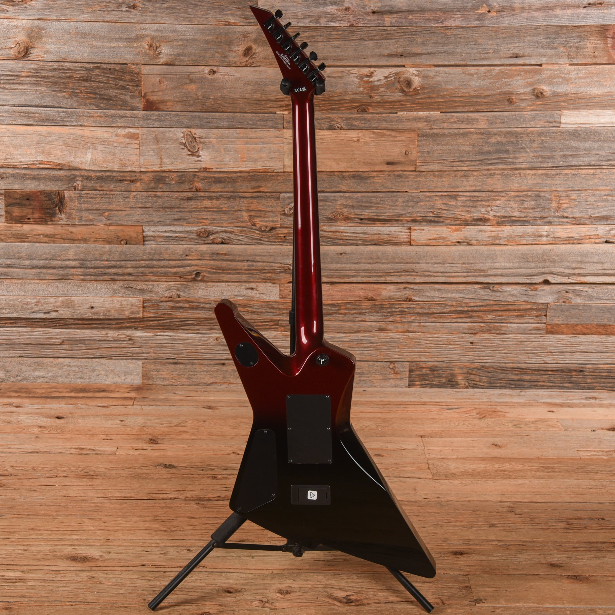 Jackson Pro Series Phil Demmel Demmelition Fury Red TIde Fade 2024 Electric Guitars / Solid Body
