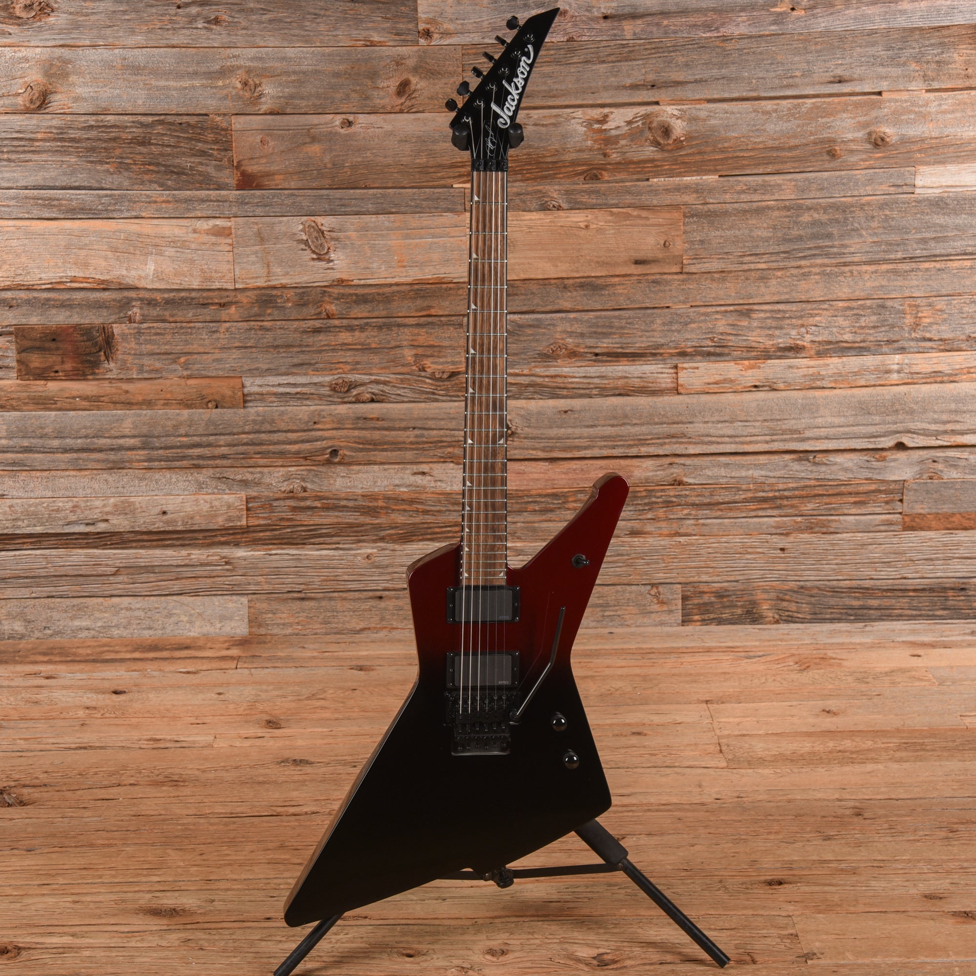 Jackson Pro Series Phil Demmel Demmelition Fury Red TIde Fade 2024 Electric Guitars / Solid Body