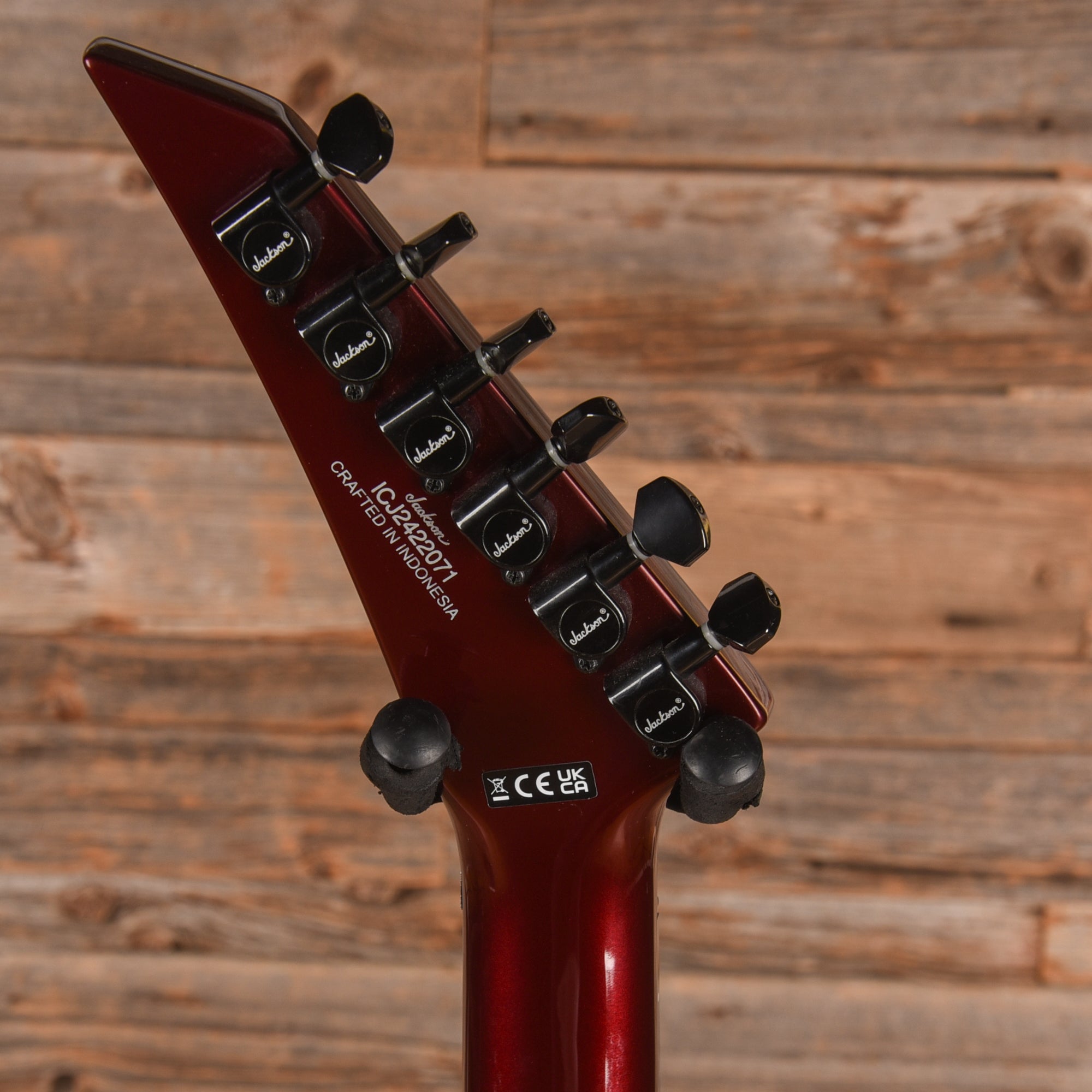 Jackson Pro Series Phil Demmel Demmelition Fury Red TIde Fade 2024 Electric Guitars / Solid Body