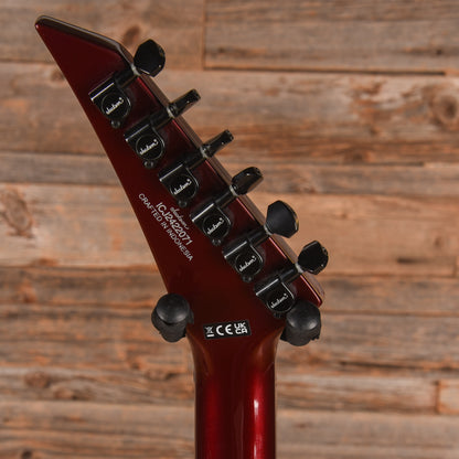 Jackson Pro Series Phil Demmel Demmelition Fury Red TIde Fade 2024 Electric Guitars / Solid Body