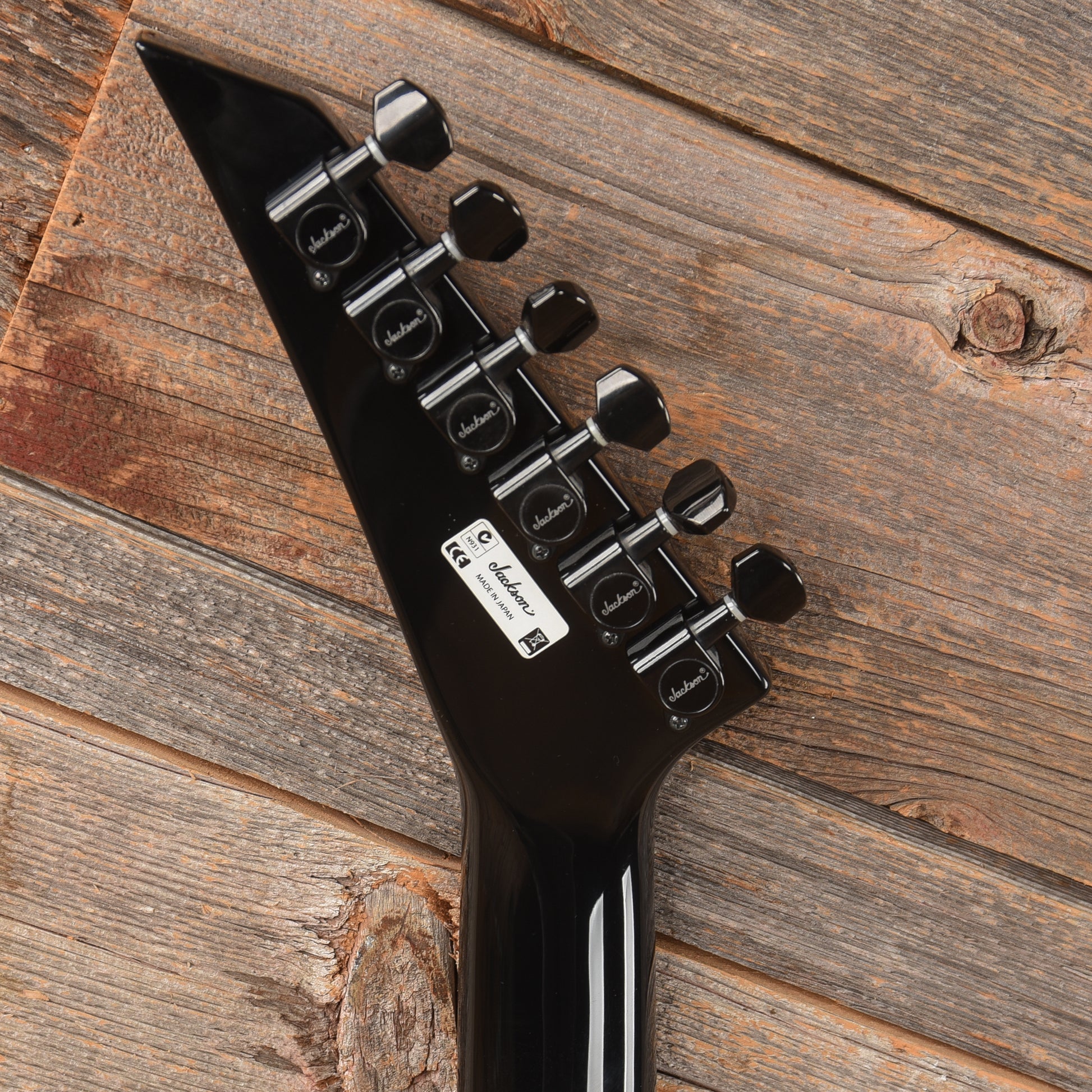 Jackson Pro Series RR24 Randy Rhoades Black w/ Red Bevels 2009 Electric Guitars / Solid Body