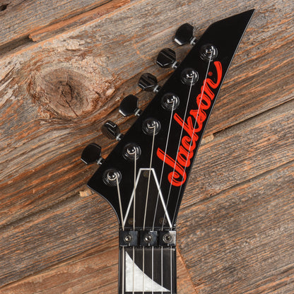 Jackson Pro Series RR24 Randy Rhoades Black w/ Red Bevels 2009 Electric Guitars / Solid Body