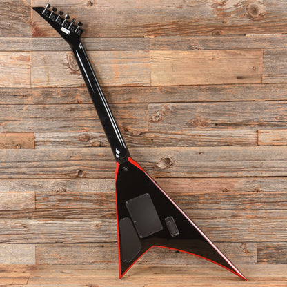 Jackson Pro Series RR24 Randy Rhoades Black w/ Red Bevels 2009 Electric Guitars / Solid Body