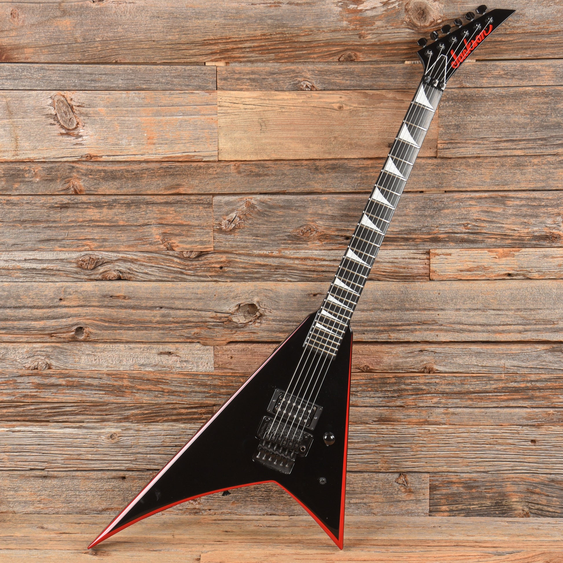 Jackson Pro Series RR24 Randy Rhoades Black w/ Red Bevels 2009 Electric Guitars / Solid Body