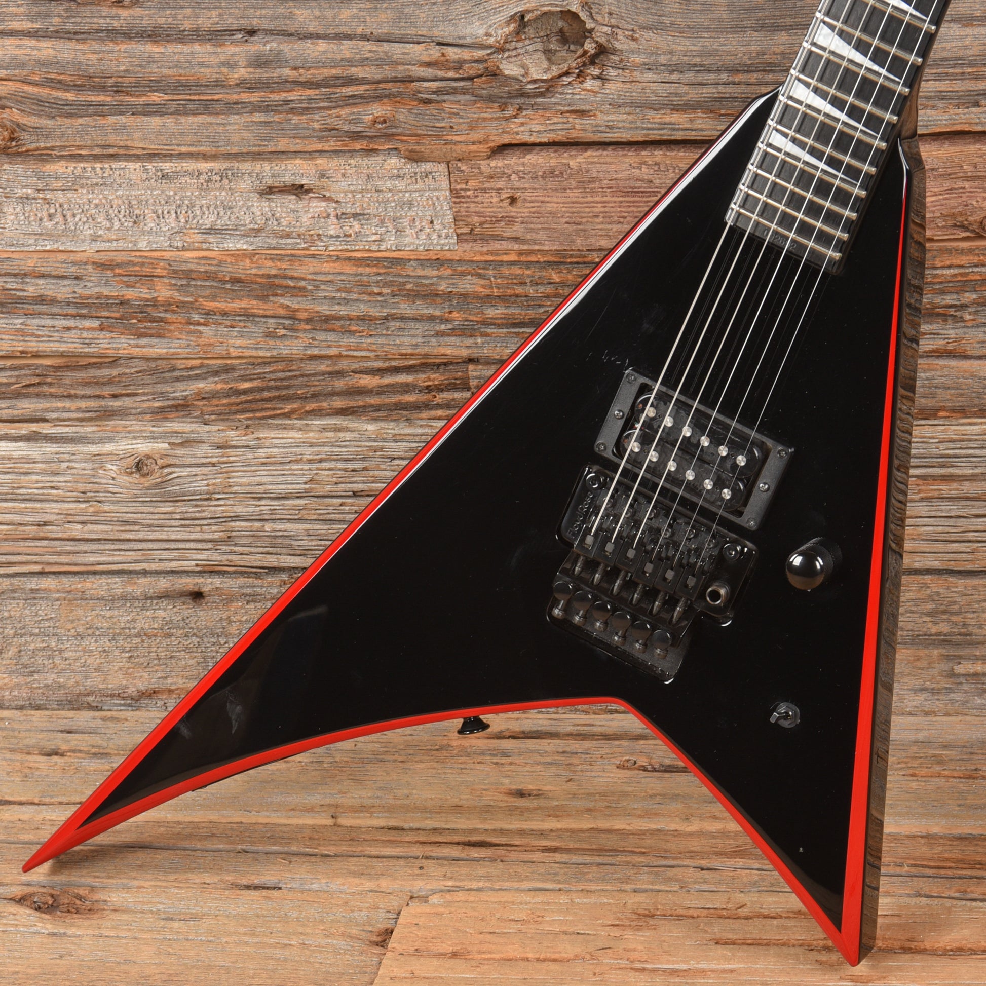 Jackson Pro Series RR24 Randy Rhoades Black w/ Red Bevels 2009 Electric Guitars / Solid Body