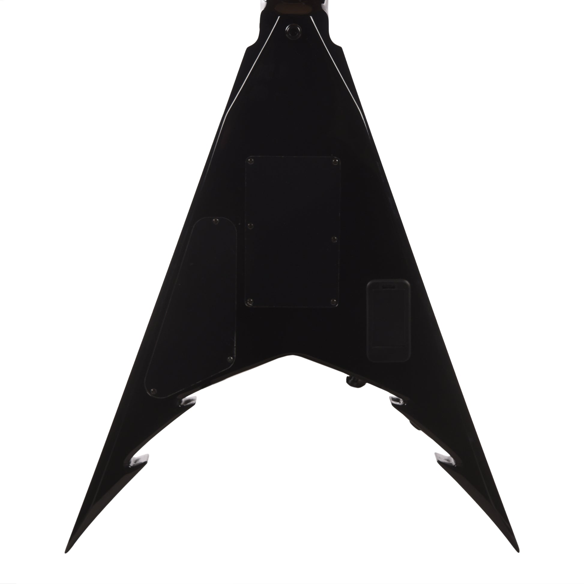 Jackson Pro Series Signature Corey Beaulieu King V KV7Q Transparent Black Electric Guitars / Solid Body