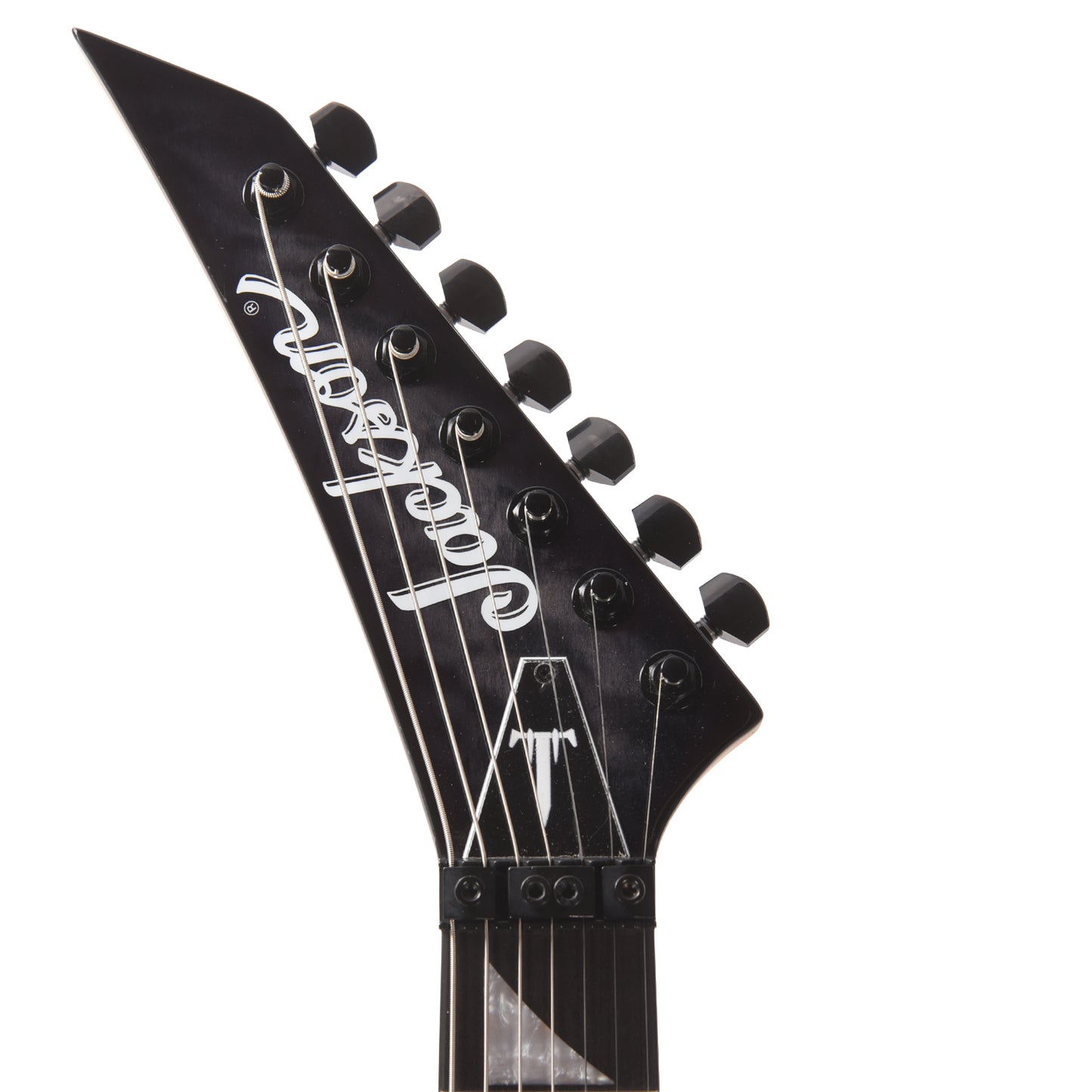 Jackson Pro Series Signature Corey Beaulieu King V KV7Q Transparent Black Electric Guitars / Solid Body