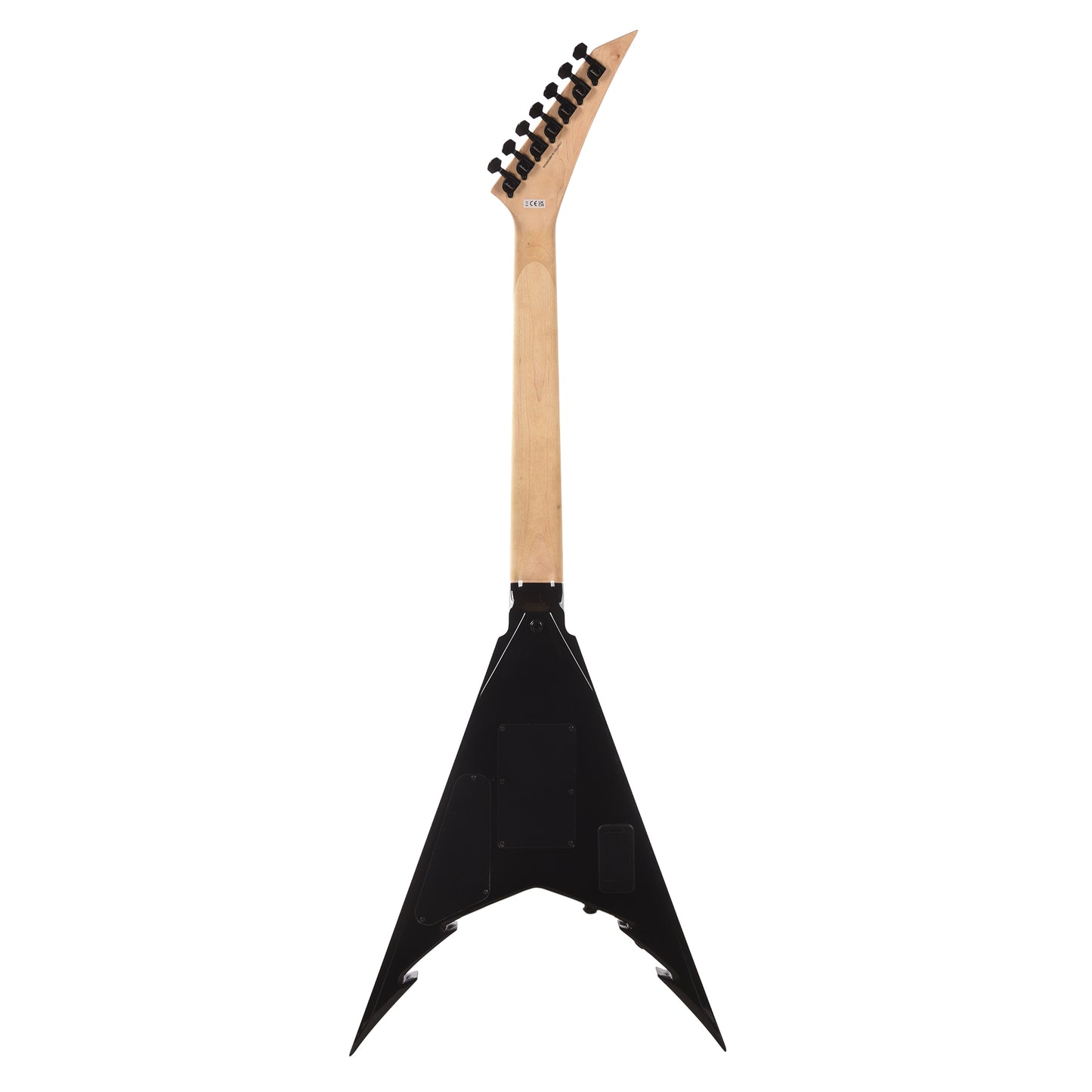 Jackson Pro Series Signature Corey Beaulieu King V KV7Q Transparent Black Electric Guitars / Solid Body