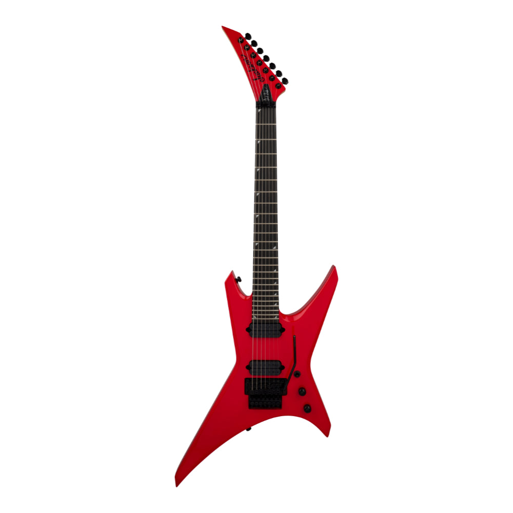 Jackson Pro Series Signature Dave Davidson Warrior WR7 Ferrari Red Electric Guitars / Solid Body