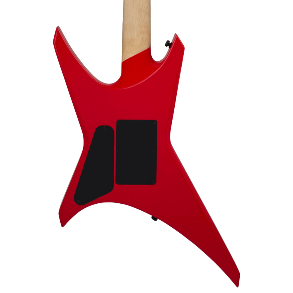 Jackson Pro Series Signature Dave Davidson Warrior WR7 Ferrari Red Electric Guitars / Solid Body