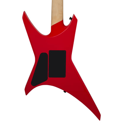 Jackson Pro Series Signature Dave Davidson Warrior WR7 Ferrari Red Electric Guitars / Solid Body