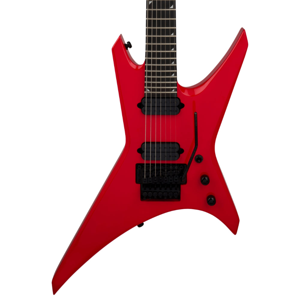 Jackson Pro Series Signature Dave Davidson Warrior WR7 Ferrari Red Electric Guitars / Solid Body