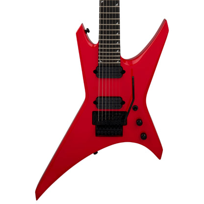 Jackson Pro Series Signature Dave Davidson Warrior WR7 Ferrari Red Electric Guitars / Solid Body