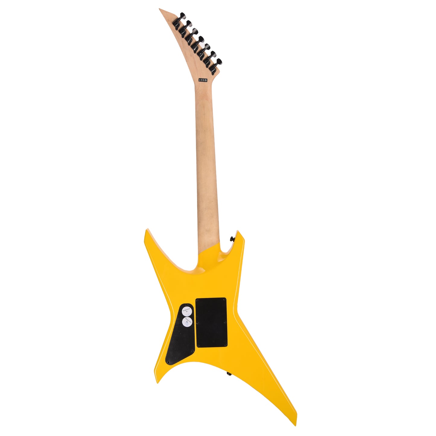 Jackson Pro Series Signature Dave Davidson Warrior WR7 Ferrari Yellow Electric Guitars / Solid Body