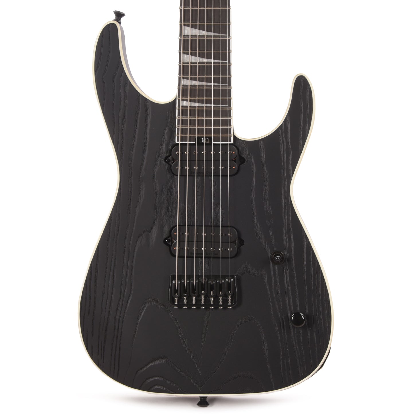Jackson Pro Series Signature Jeff Loomis Soloist SL7 HT Black Ash Electric Guitars / Solid Body