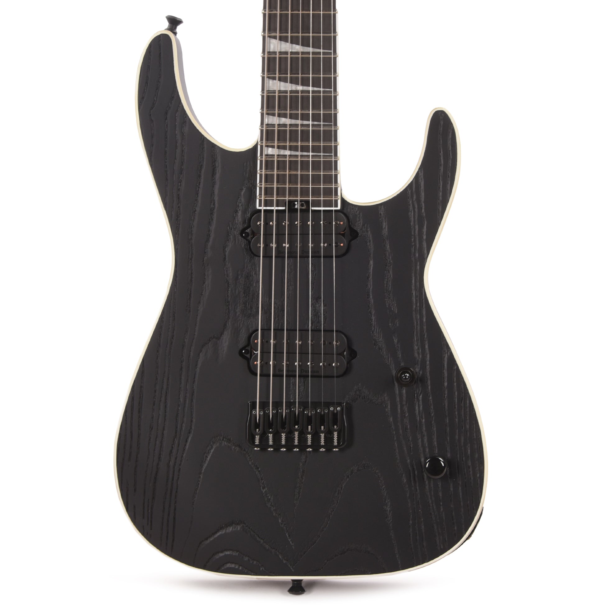 Jackson Pro Series Signature Jeff Loomis Soloist SL7 HT Black Ash Electric Guitars / Solid Body