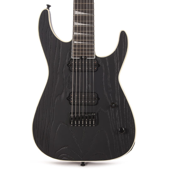 Jackson Pro Series Signature Jeff Loomis Soloist SL7 HT Black Ash Electric Guitars / Solid Body