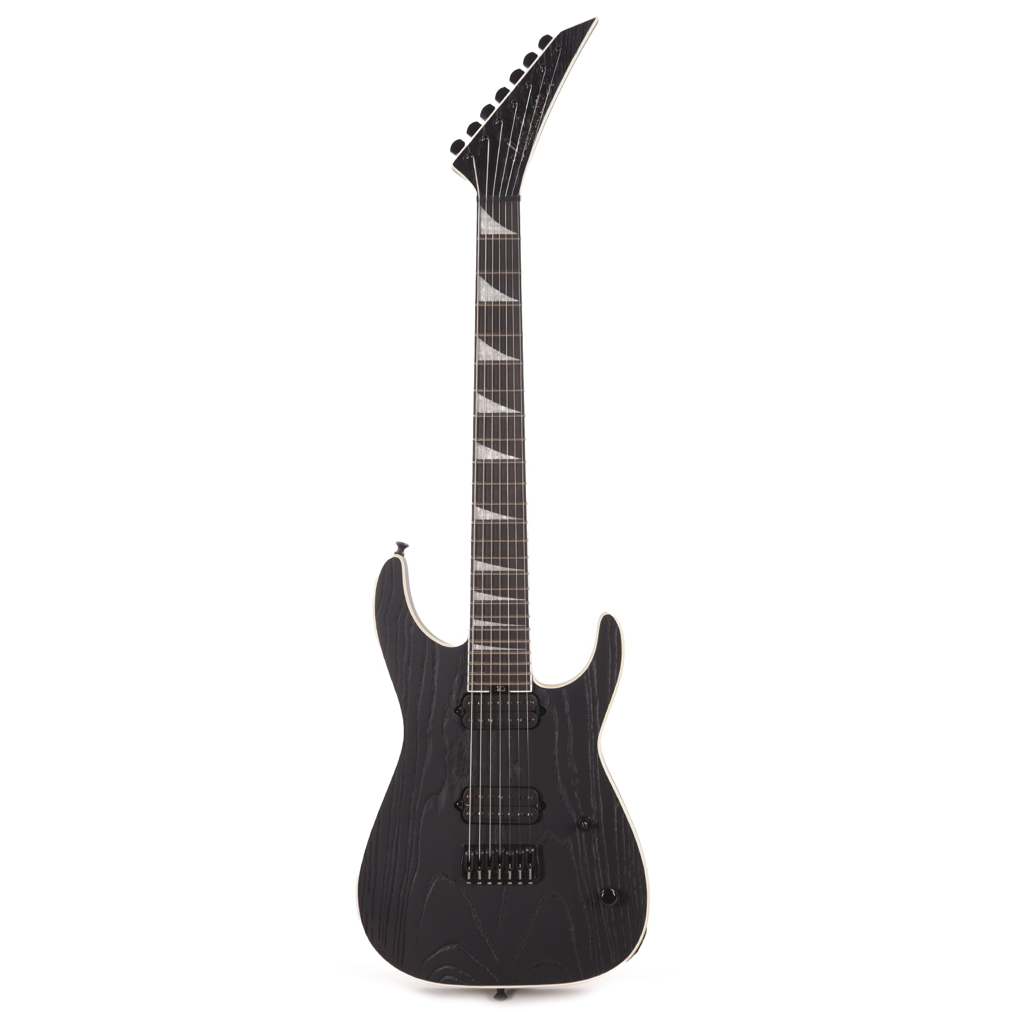 Jackson Pro Series Signature Jeff Loomis Soloist SL7 HT Black Ash Electric Guitars / Solid Body