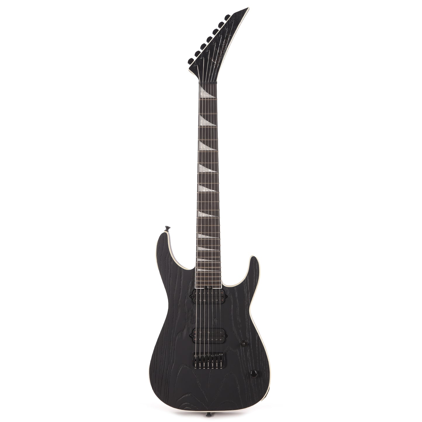 Jackson Pro Series Signature Jeff Loomis Soloist SL7 HT Black Ash Electric Guitars / Solid Body