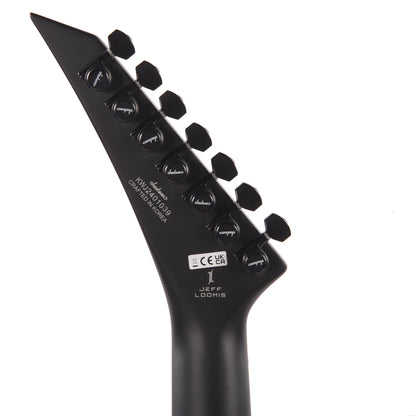 Jackson Pro Series Signature Jeff Loomis Soloist SL7 HT Black Ash Electric Guitars / Solid Body