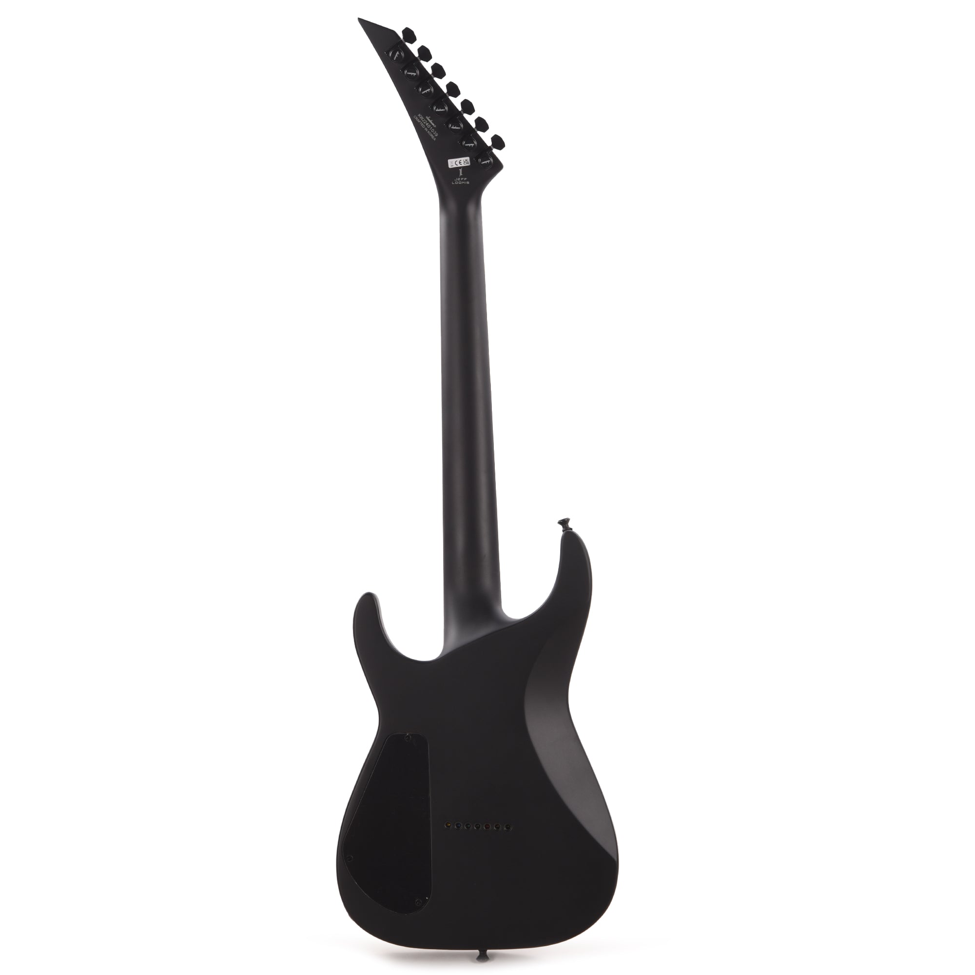 Jackson Pro Series Signature Jeff Loomis Soloist SL7 HT Black Ash Electric Guitars / Solid Body