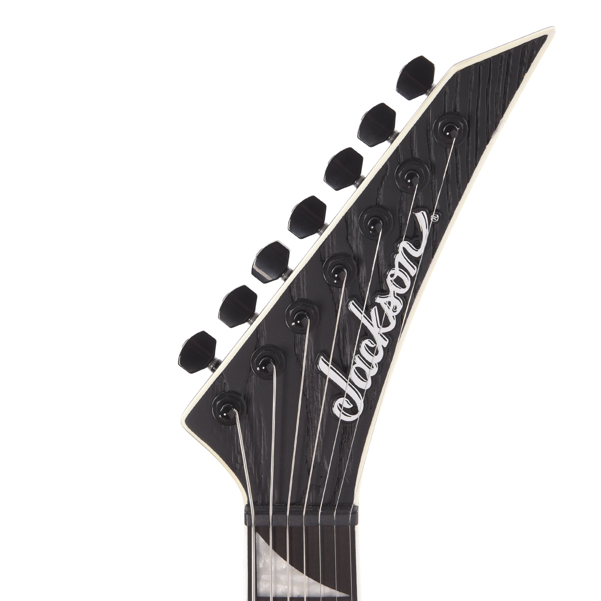 Jackson Pro Series Signature Jeff Loomis Soloist SL7 HT Black Ash Electric Guitars / Solid Body
