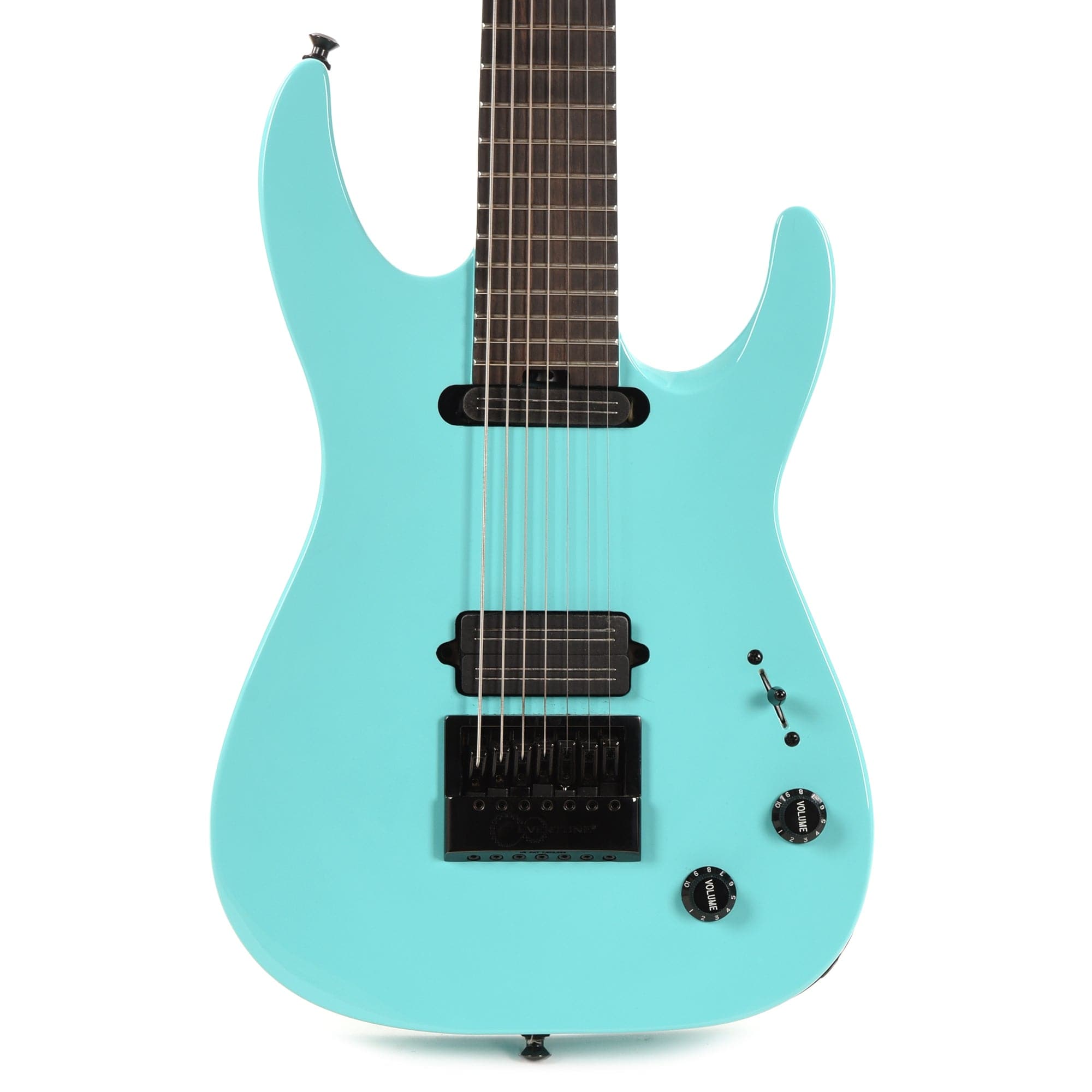 Jackson Pro Series Signature Josh Smith Soloist SL7 ET Aquamarine Electric Guitars / Solid Body