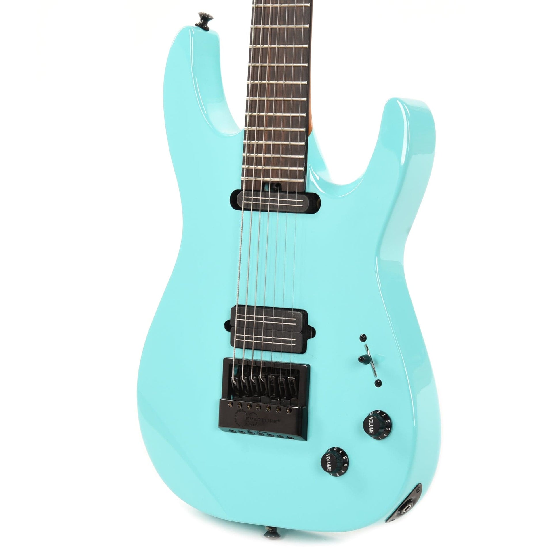 Jackson Pro Series Signature Josh Smith Soloist SL7 ET Aquamarine Electric Guitars / Solid Body