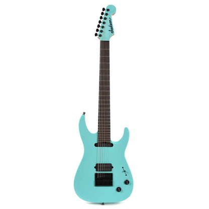 Jackson Pro Series Signature Josh Smith Soloist SL7 ET Aquamarine Electric Guitars / Solid Body