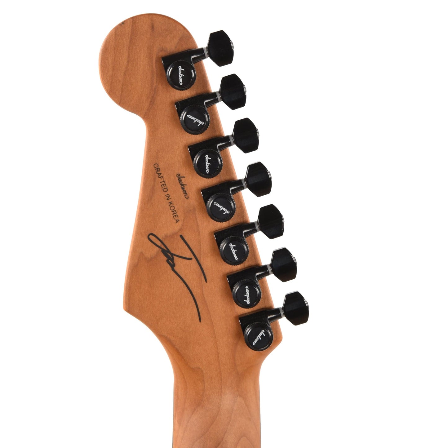 Jackson Pro Series Signature Josh Smith Soloist SL7 ET Aquamarine Electric Guitars / Solid Body