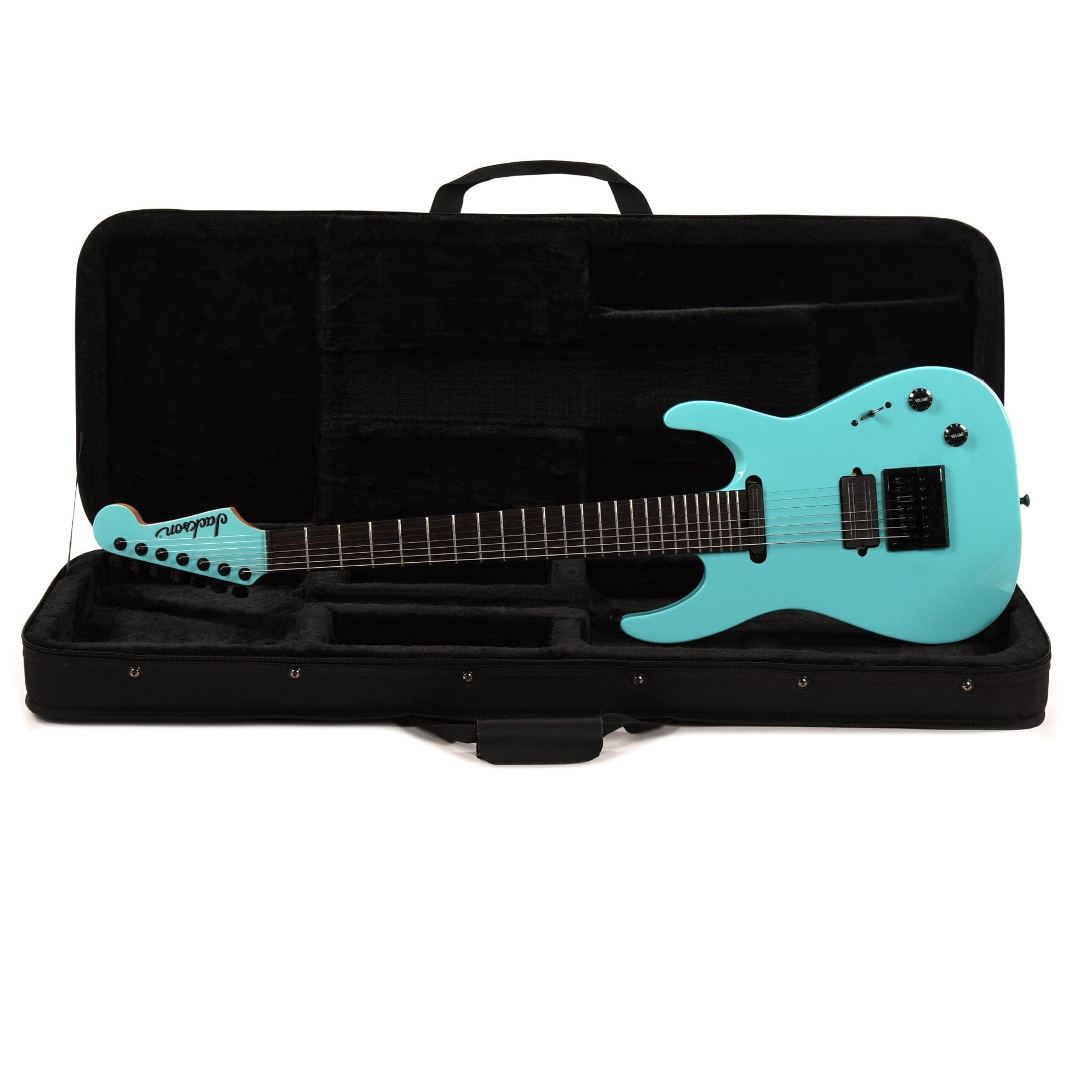Jackson Pro Series Signature Josh Smith Soloist SL7 ET Aquamarine Electric Guitars / Solid Body