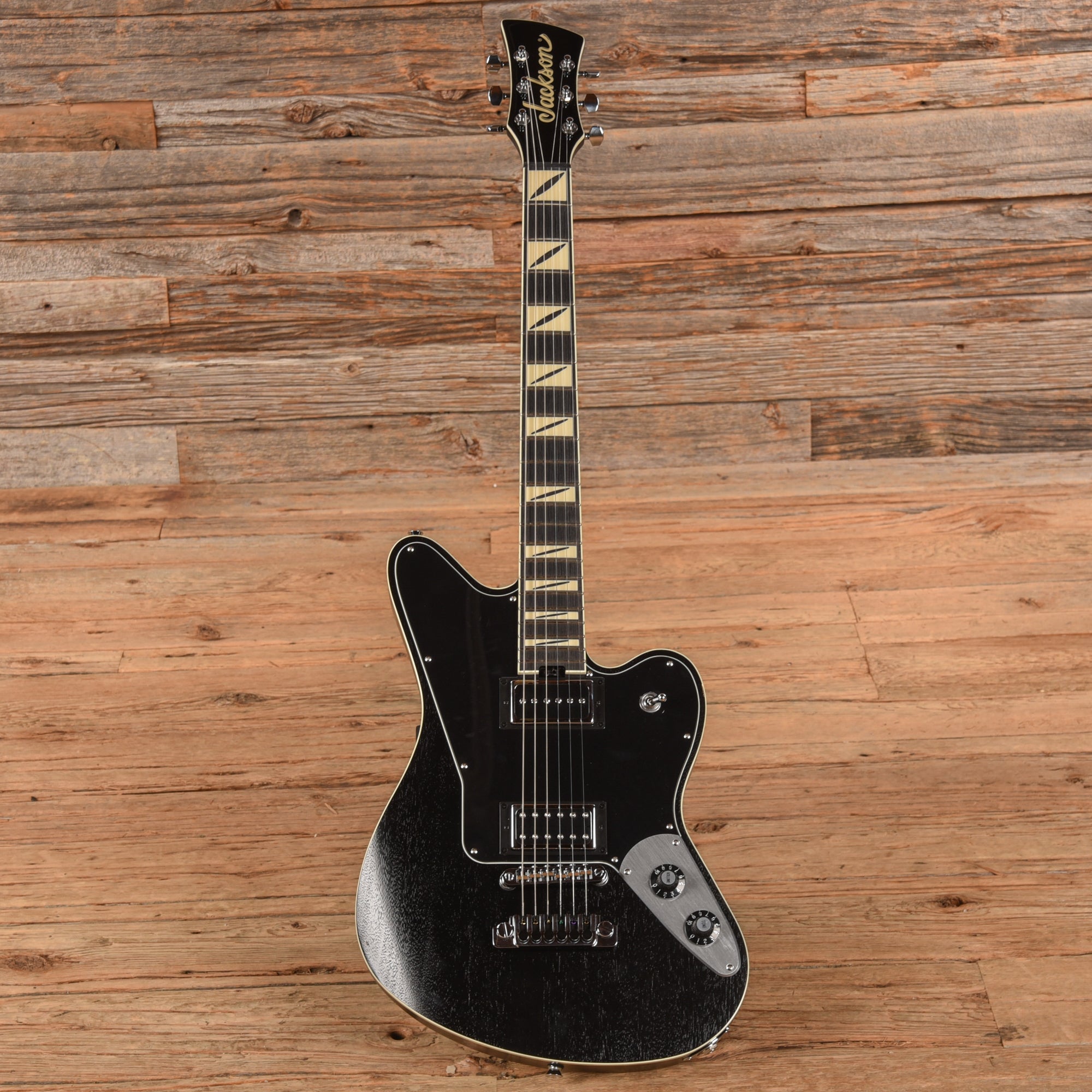 Jackson Pro Series Signature Lee Malia LM-87 Open Pore Black 2025 Electric Guitars / Solid Body