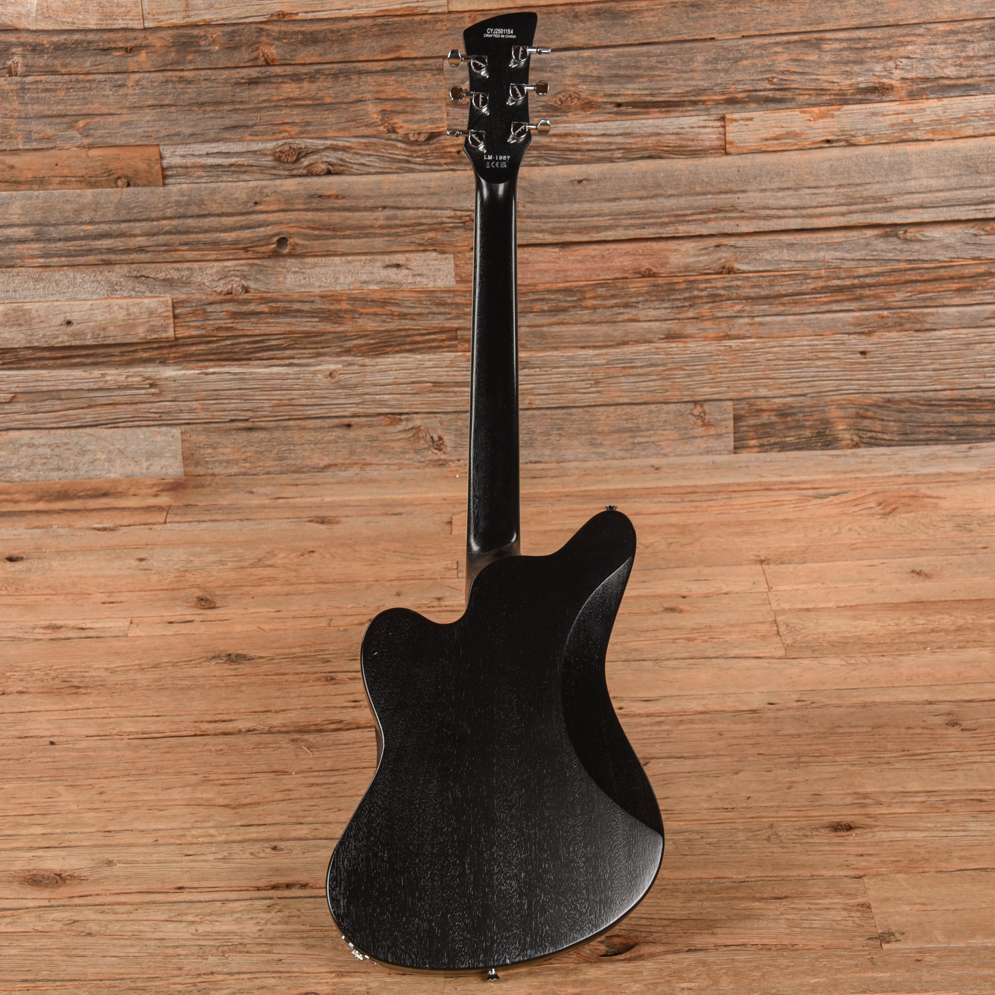 Jackson Pro Series Signature Lee Malia LM-87 Open Pore Black 2025 Electric Guitars / Solid Body