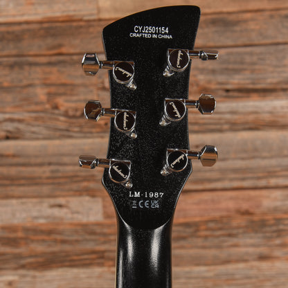 Jackson Pro Series Signature Lee Malia LM-87 Open Pore Black 2025 Electric Guitars / Solid Body