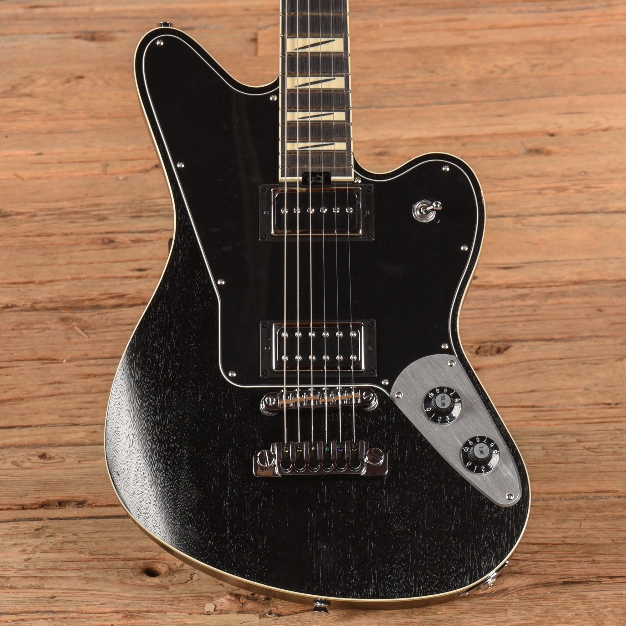 Jackson Pro Series Signature Lee Malia LM-87 Open Pore Black 2025 Electric Guitars / Solid Body