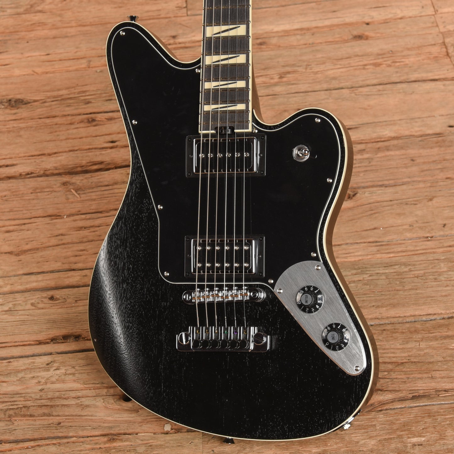 Jackson Pro Series Signature Lee Malia LM-87 Open Pore Black 2025 Electric Guitars / Solid Body