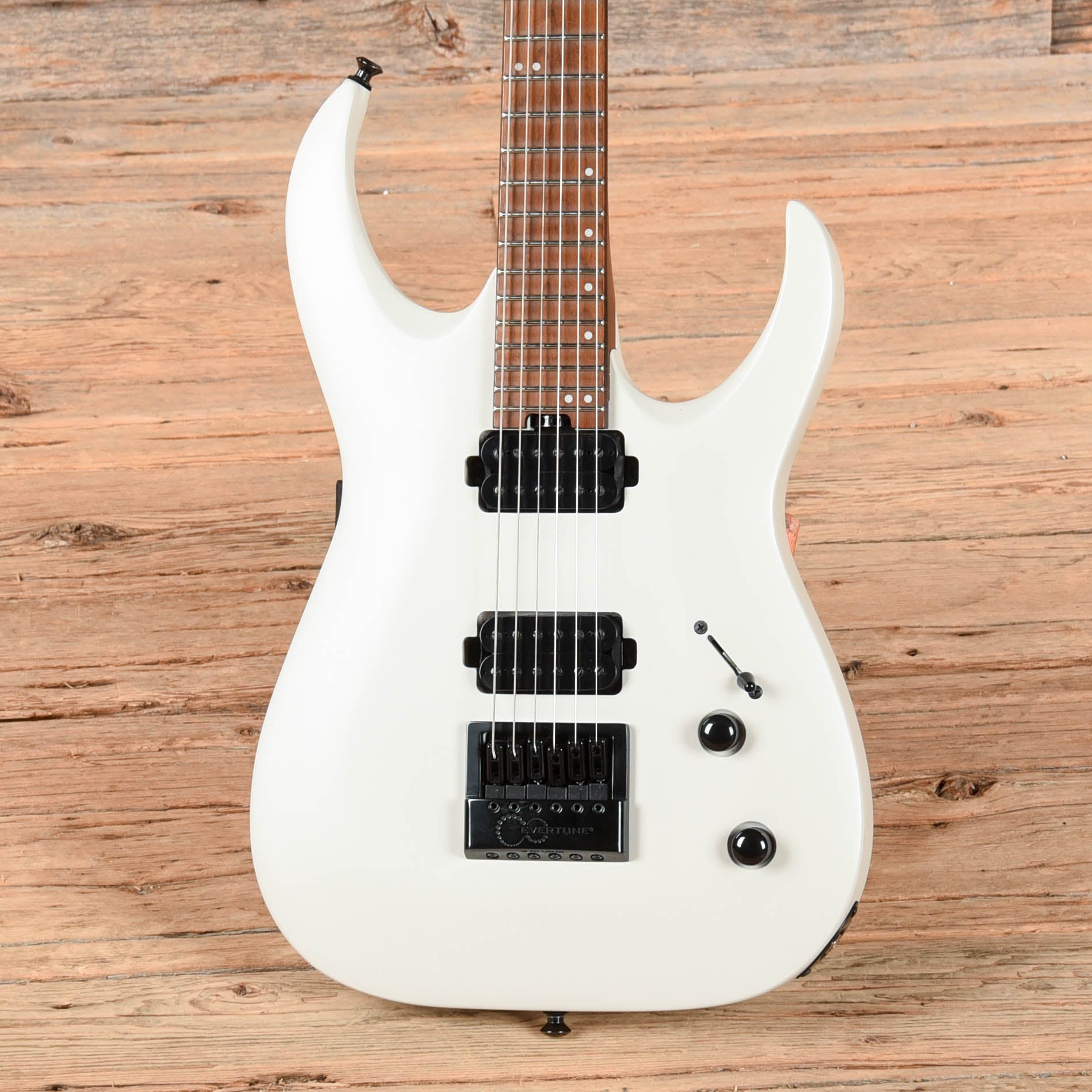 Jackson Pro Series Signature Misha Mansoor Juggernaut ET6 Chalk Gray 2021 Electric Guitars / Solid Body