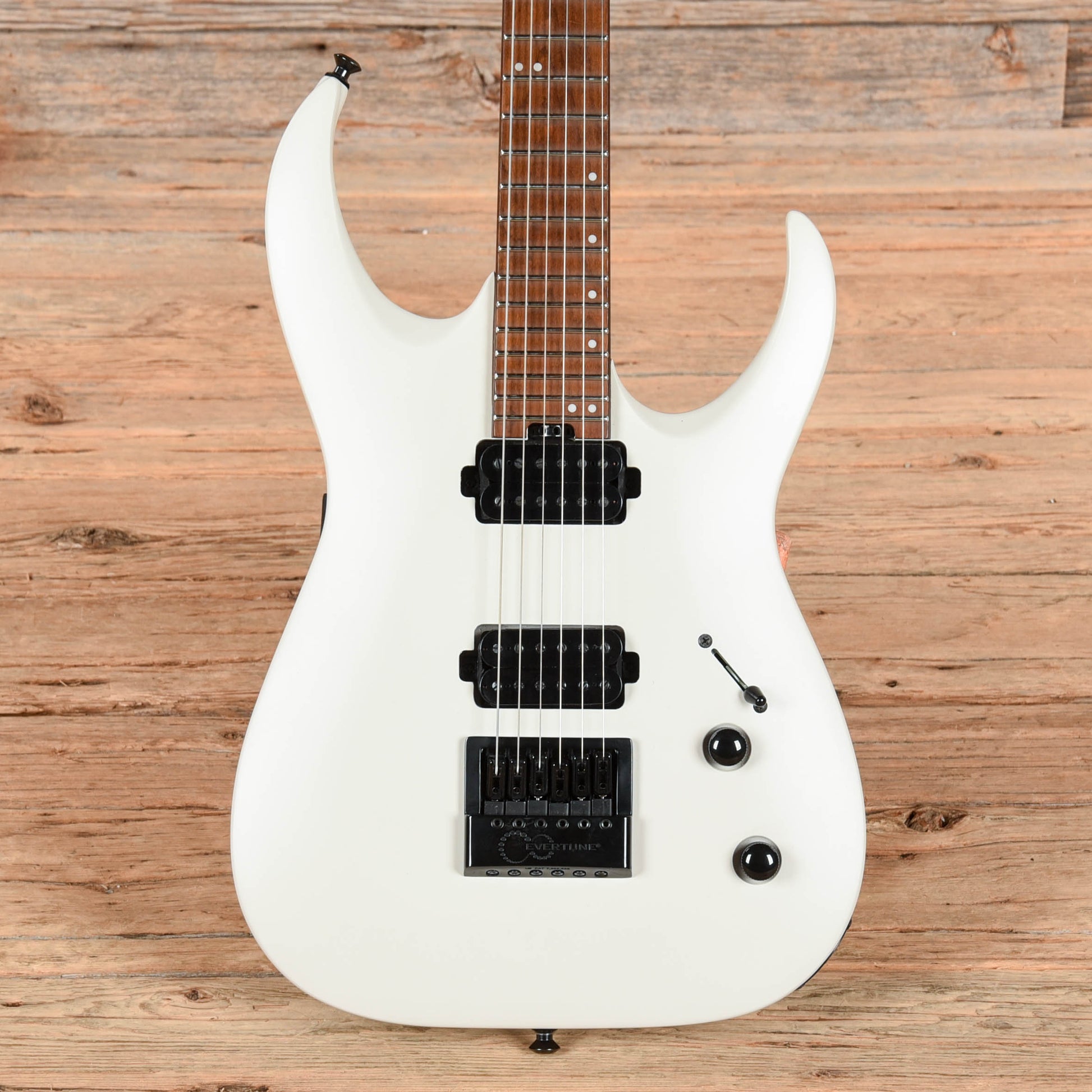 Jackson Pro Series Signature Misha Mansoor Juggernaut ET6 Chalk Gray 2021 Electric Guitars / Solid Body