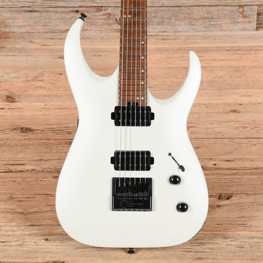 Jackson Pro Series Signature Misha Mansoor Juggernaut ET6 Chalk Gray 2021 Electric Guitars / Solid Body