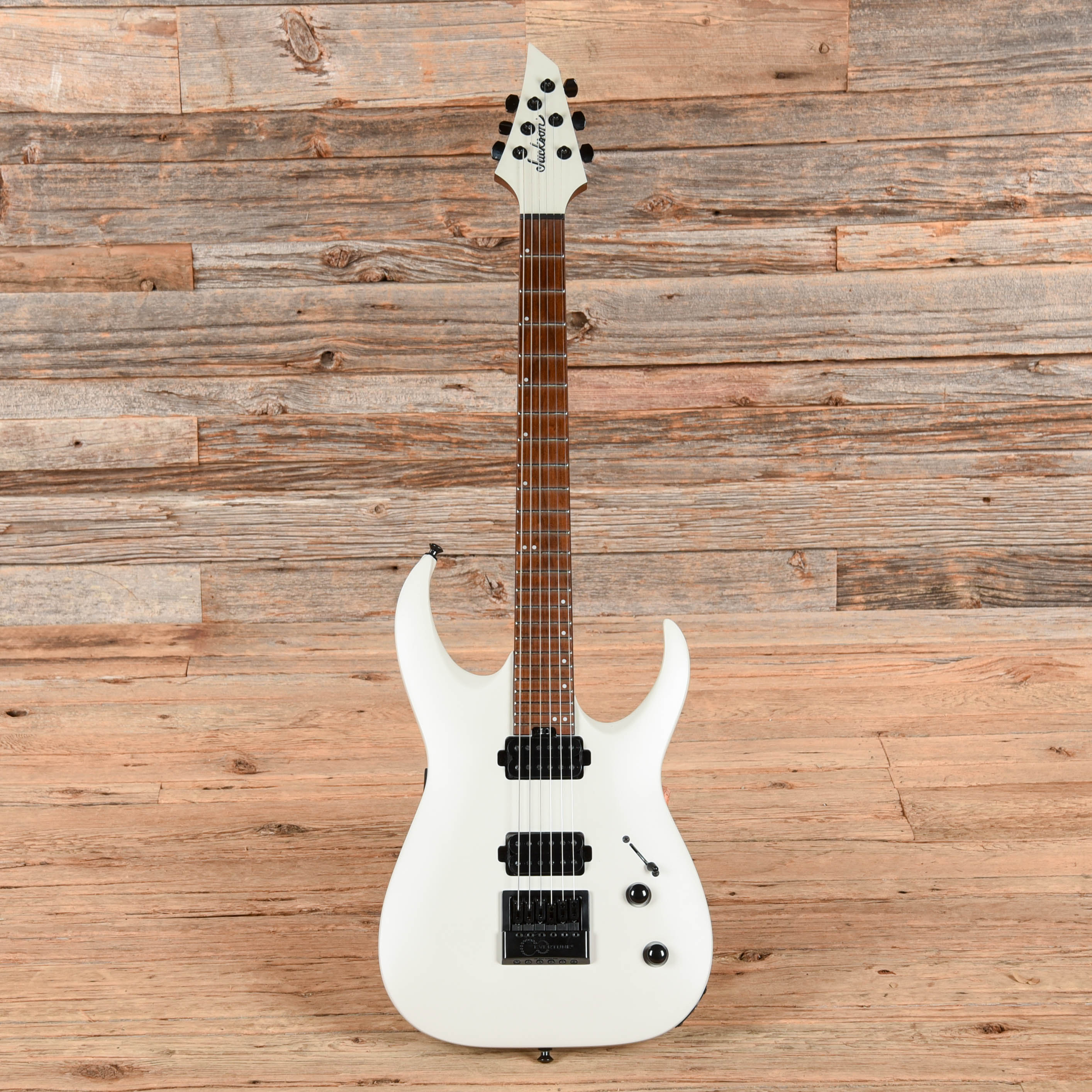 Jackson Pro Series Signature Misha Mansoor Juggernaut ET6 Chalk Gray 2021 Electric Guitars / Solid Body